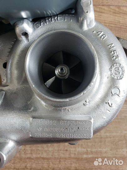 Турбина Mercedes W220 / W463 / W163 правая