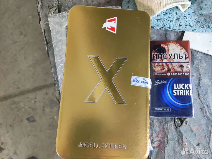 iPhone X дисплей тачскрин