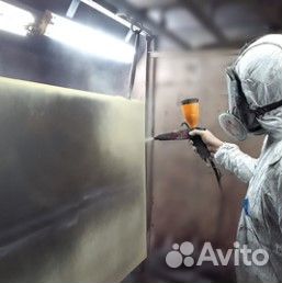 Лазерная резка металла, гибка, порошковая покраска