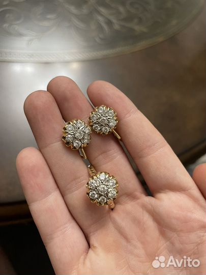 Бриллиантовый комплект