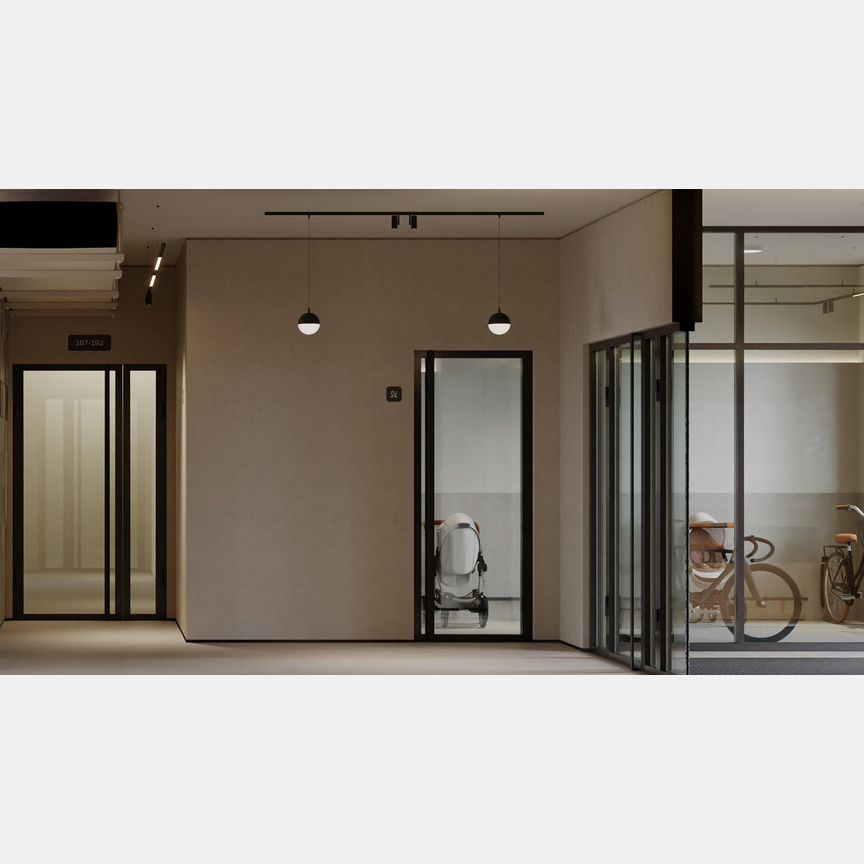 1-к. квартира, 33,1 м², 10/16 эт.