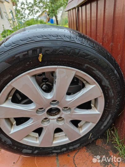 Bridgestone Turanza T001 215/60 R16