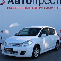 Nissan Tiida 1.8 MT, 2012, 241 000 км, с пробегом, цена 873 400 руб.