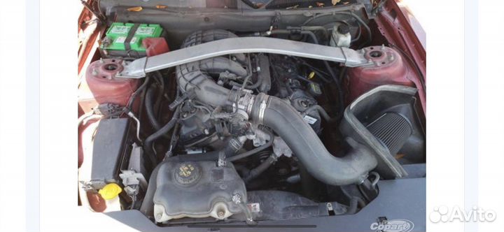 Запчасти форд мустанг