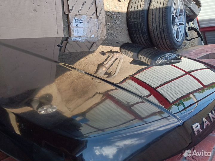 Капот Range rover sport L320