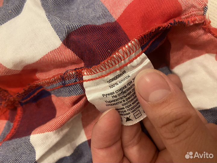 Удлененная рубашка + велосипедки