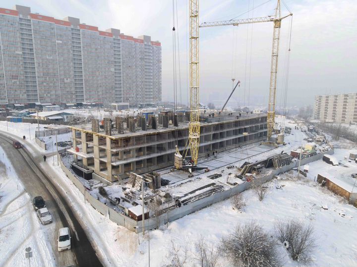 1-к. квартира, 34,7 м², 4/9 эт.