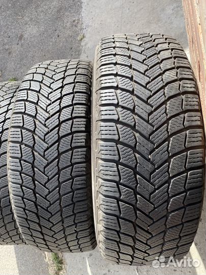 Michelin X-Ice Snow 225/55 R17