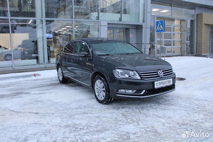 Volkswagen Passat 1.8 AMT, 2013, 179 000 км