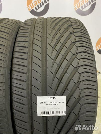 Uniroyal Rain Sport 3 SUV 295/35 R21 109Y