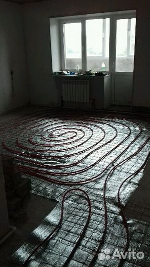 Сантехник. отопление