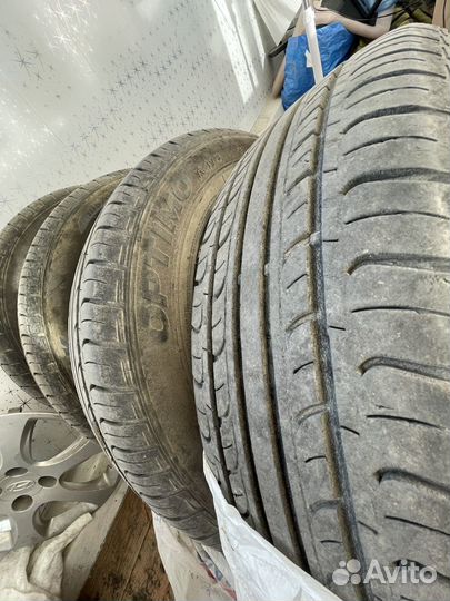 Летние шины hankook optimo k415 185/65 r15 88H