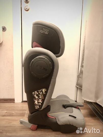 Автокресло britax roemer kidfix III S cool flow