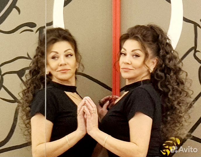 Афрохвост, Накладной хвост