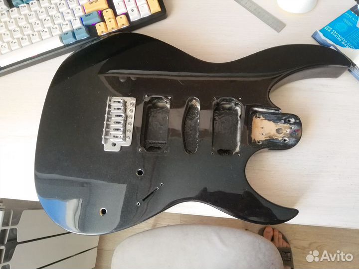 Корпус электрогитары Cruiser by Crafter