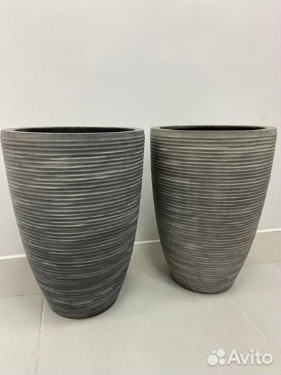 Кашпо напольное большое для цветов