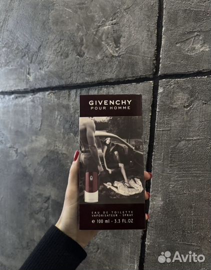 Духи givenchy мужские pour home