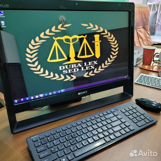 Моноблок Sony vaio