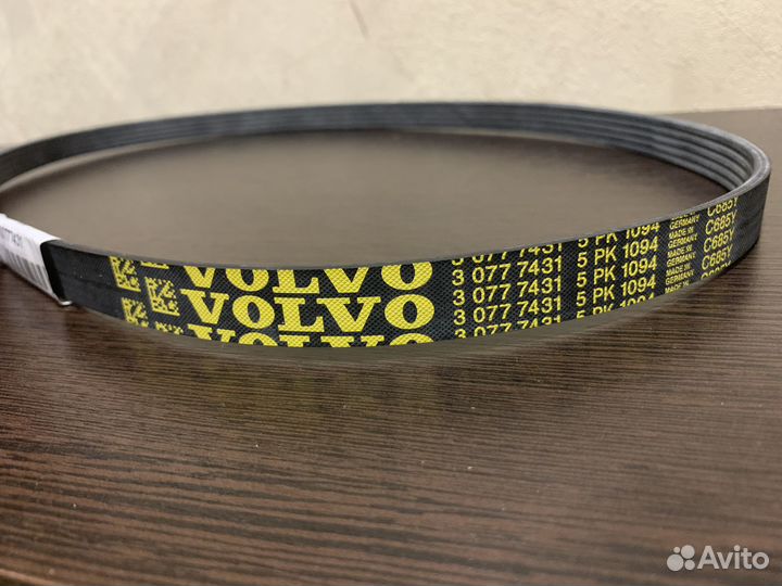 Ремень приводной генератора B5254 Volvo 30777431