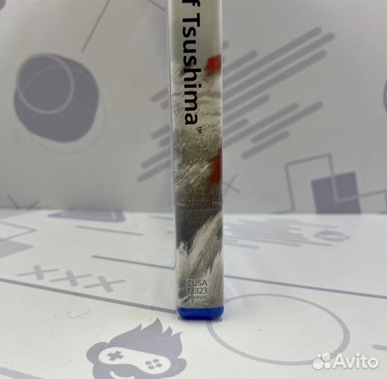 PS4 Призрак Цусимы