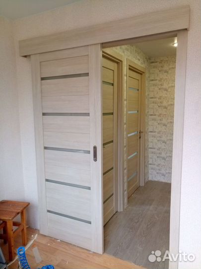 Межкомнатные двери-купе, -раздвижные, -книжки и др