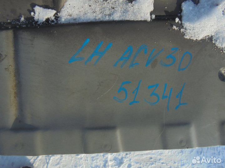 Лонжерон левый Toyota Camry ACV30 2AZ-FE 2001/10