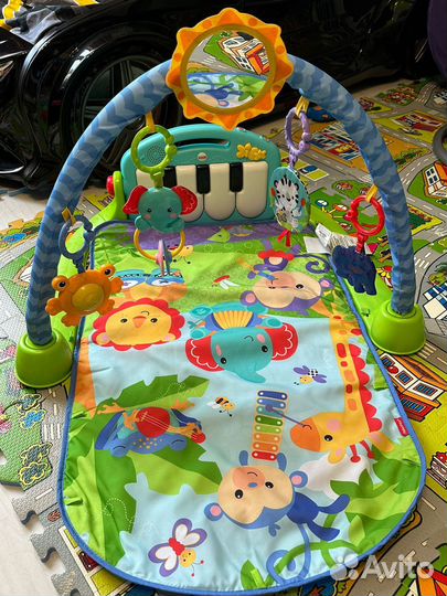 Fisher price и Tiny Love игрушки пакетом