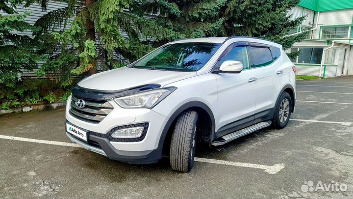 Hyundai Santa Fe 2.4 AT, 2012, 189 000 км