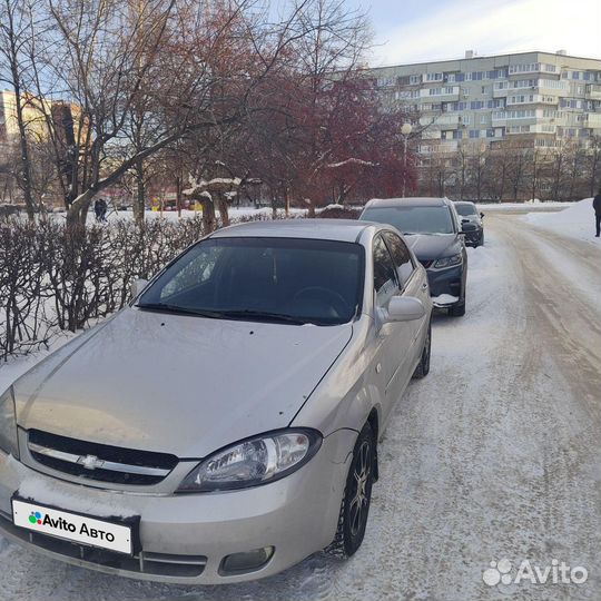 Chevrolet Lacetti 1.4 МТ, 2006, 317 000 км