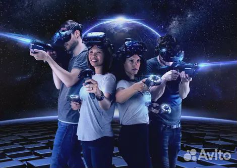 В матрице. Игра в виртуальную реальность