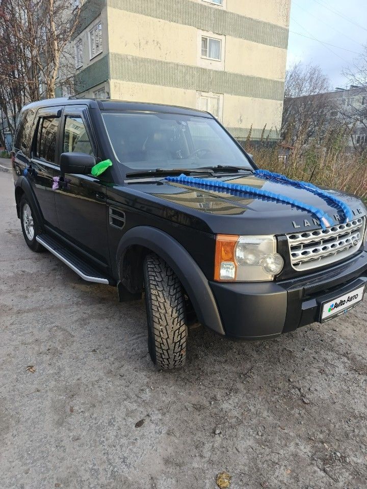 Land Rover Discovery: фото из отзыва
