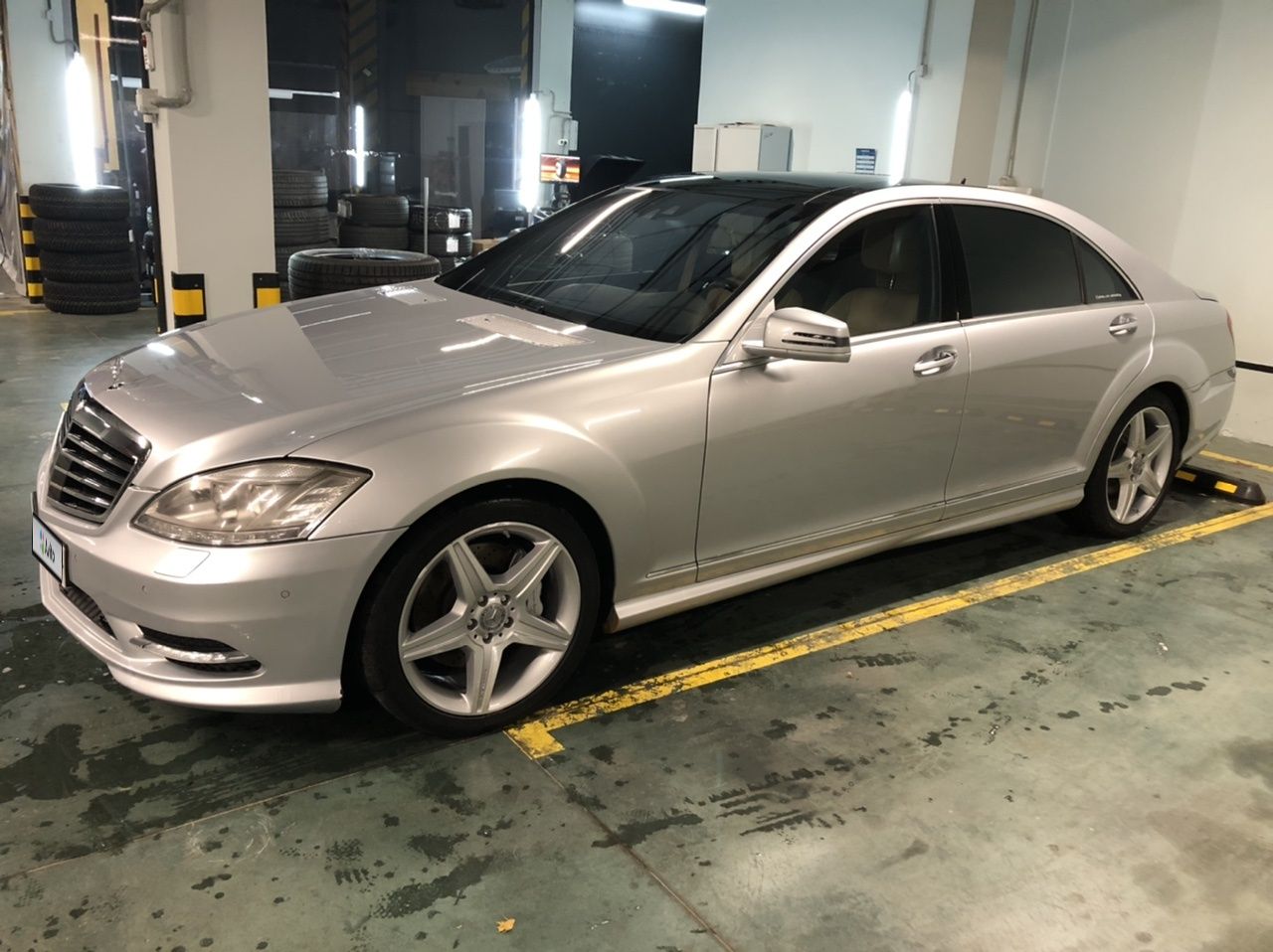 Mercedes-Benz S-класс: фото владельца