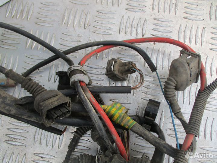 Разъём моторной проводки Ауди А4 Б5 1.6 ADP