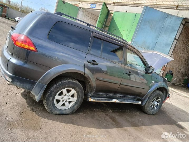 Mitsubishi Pajero Sport 2.5 МТ, 2012, 220 000 км