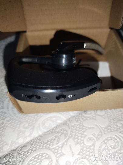 Bluetooth гарнитура с выносными микрофоном