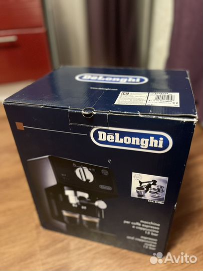 Кофемашина Delonghi ECP31.21