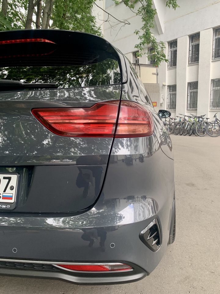 Kia Ceed: фото владельца