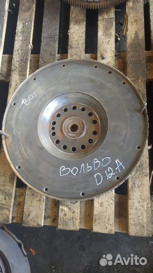 Маховик Volvo D12A