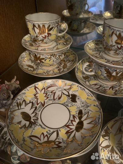 Сервиз чайно-кофейный