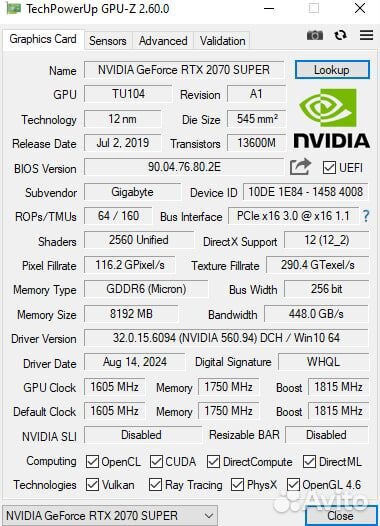 Мощный игровой пк + монитор 144Hz