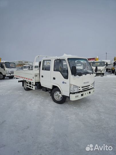 Бортовой грузовик Isuzu Elf, 2024