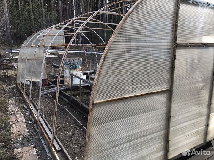 Каркас теплицы