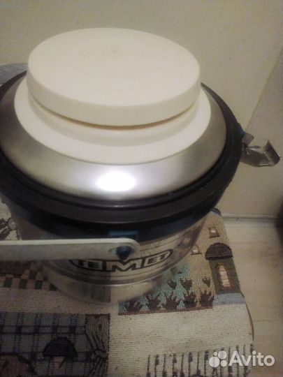 Термос Темет для вторых блюд СССР