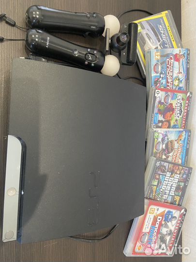 Игровая приставка sony playstation 3