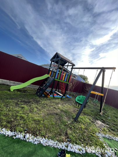Детская игровая площадка для дачи