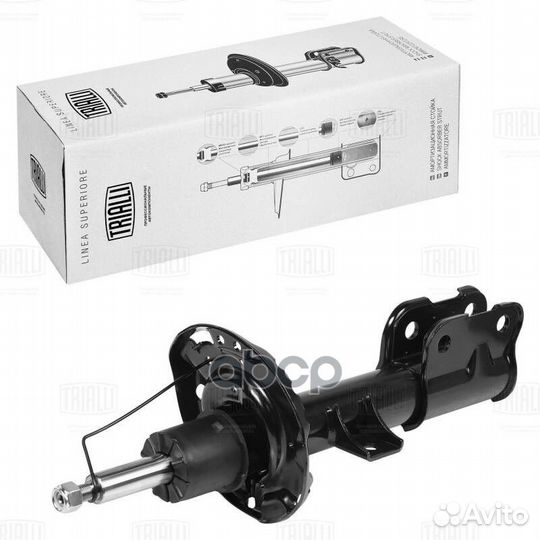 Амортизатор hyundai santa FE (18) пер.лев.газ