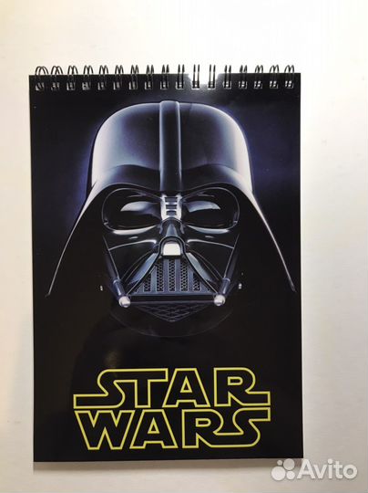 Звездные войны Дарт Вейдер скетчбук/блокнот