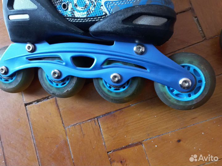 Роликовые коньки 35 38 детские