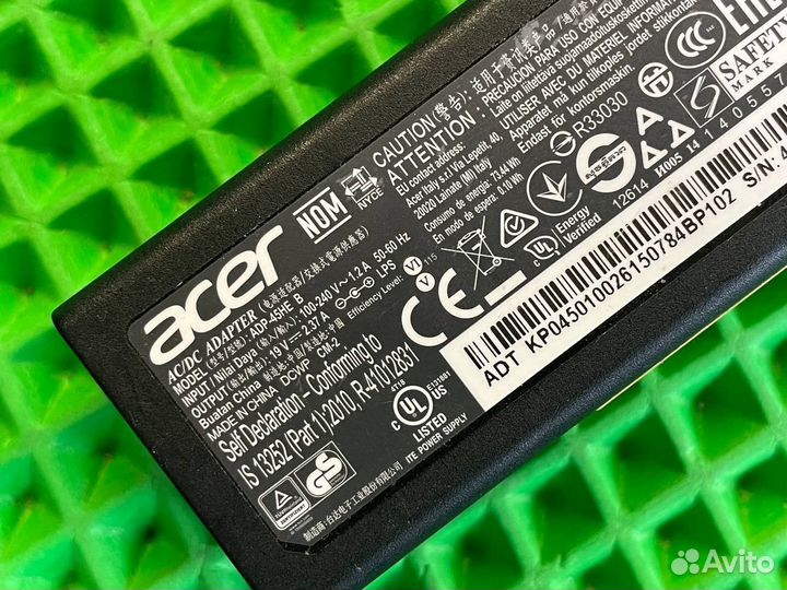 Блок питания ADP-45HE acer ES1-521 арт.8097