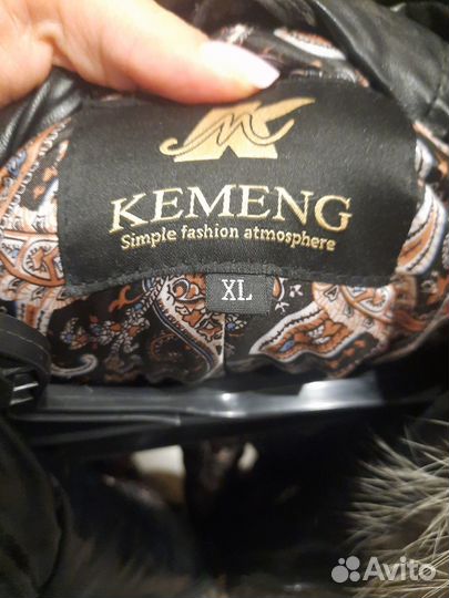 Куртка зимняя женская 42 44 размер бу